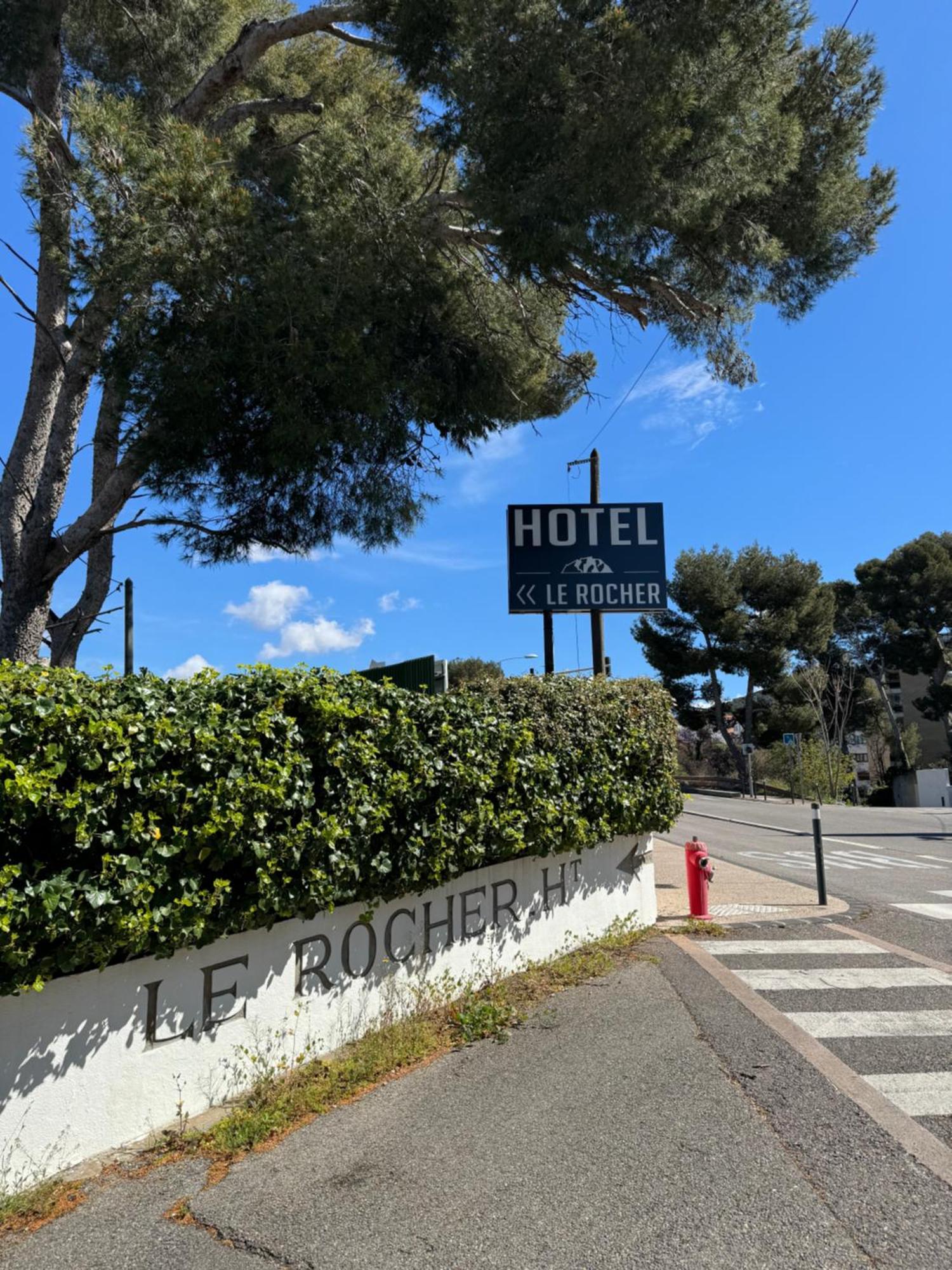Hotel Du Rocher مارسيليا المظهر الخارجي الصورة